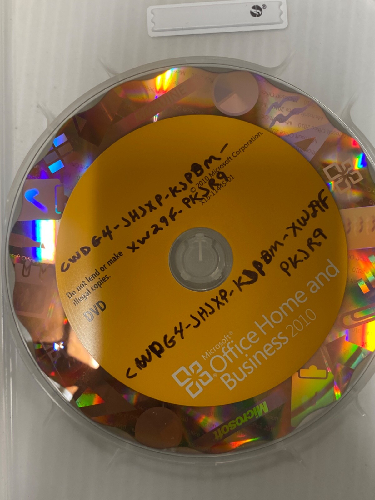 USED – Microsoft Office Home and Business 2010 (FC86A-4Q1841