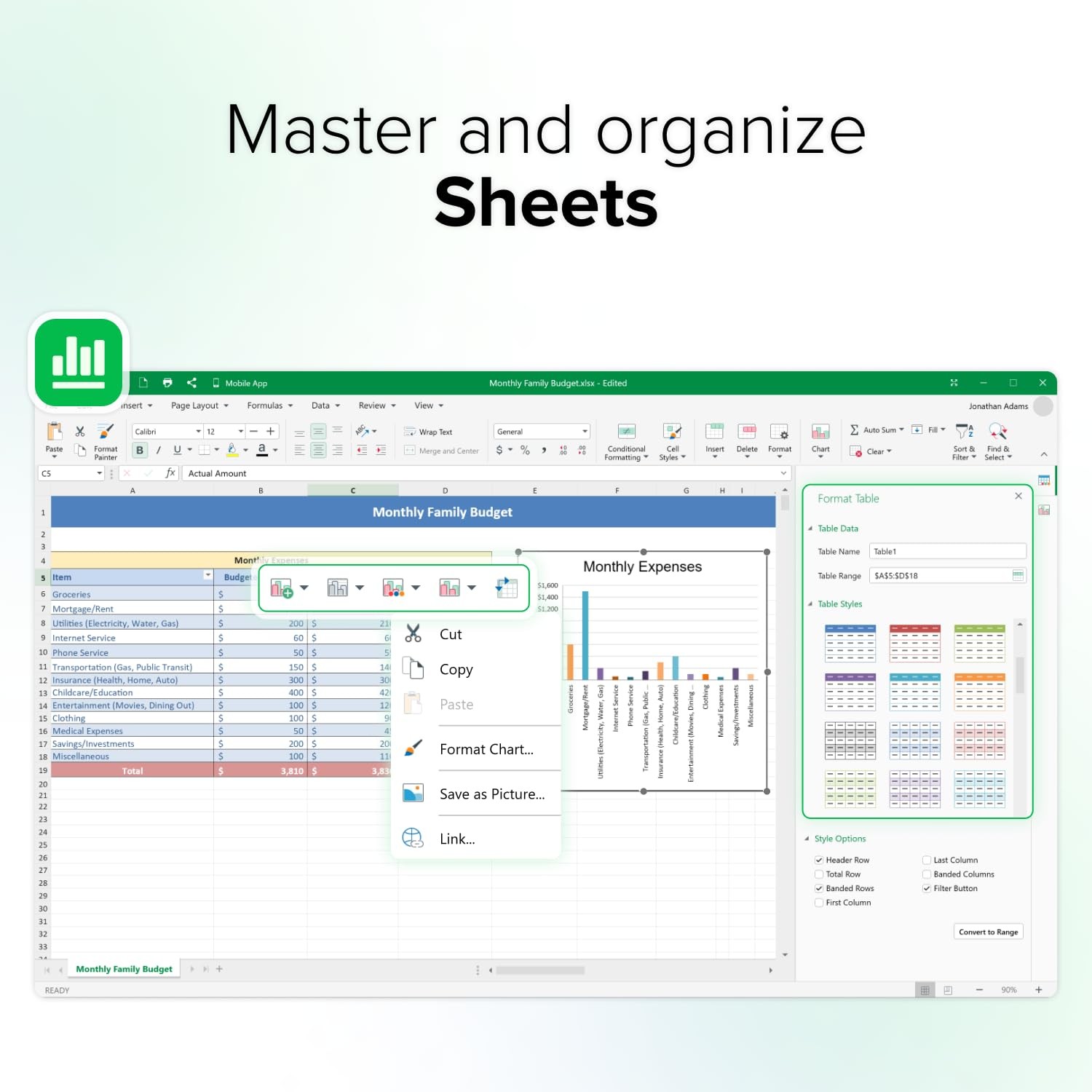 MobiOffice 4-in-1 Productivity Suite for Windows | License | Includes Word Pr…