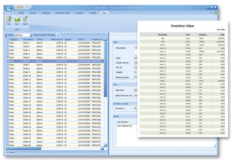 Avanquest 2026 My Invoices Estimates Deluxe 10, Discs, Windows 11, Description