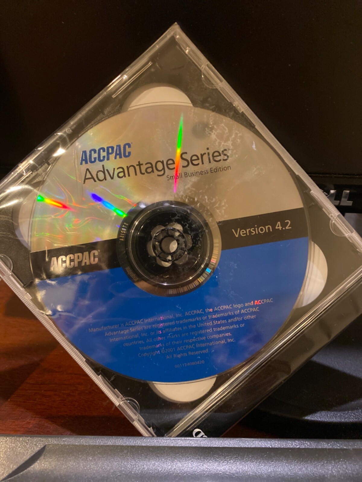 BRAND NEW ACCPAC Advantage Series Small Business Edition Demo. Version 4.2.