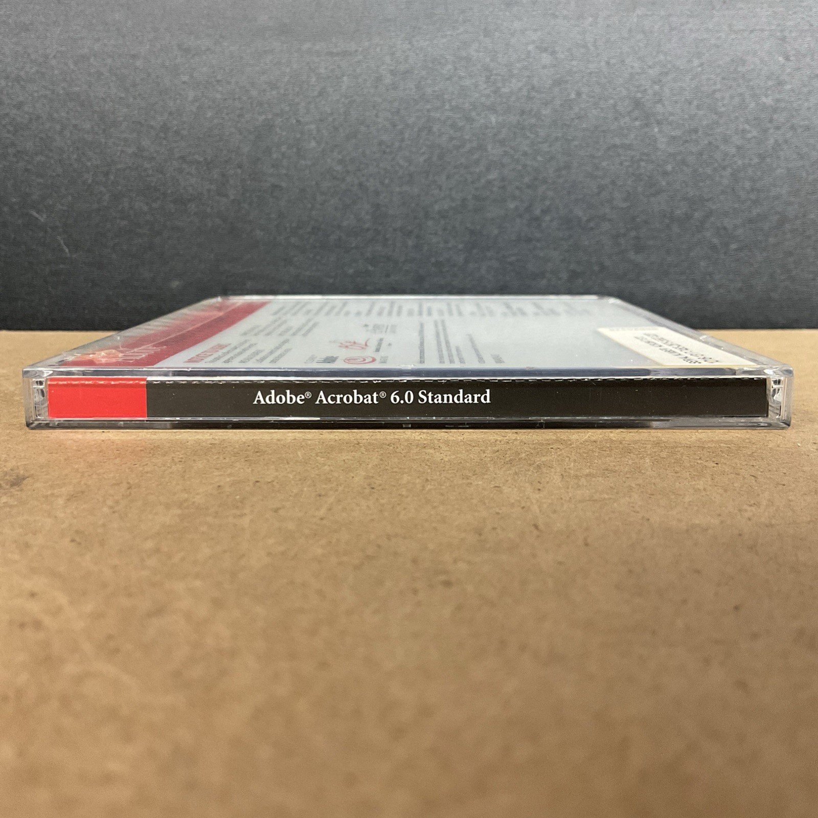 Adobe Acrobat 6.0 Standard 90046061 Windows CD w/ OEM Serial Number