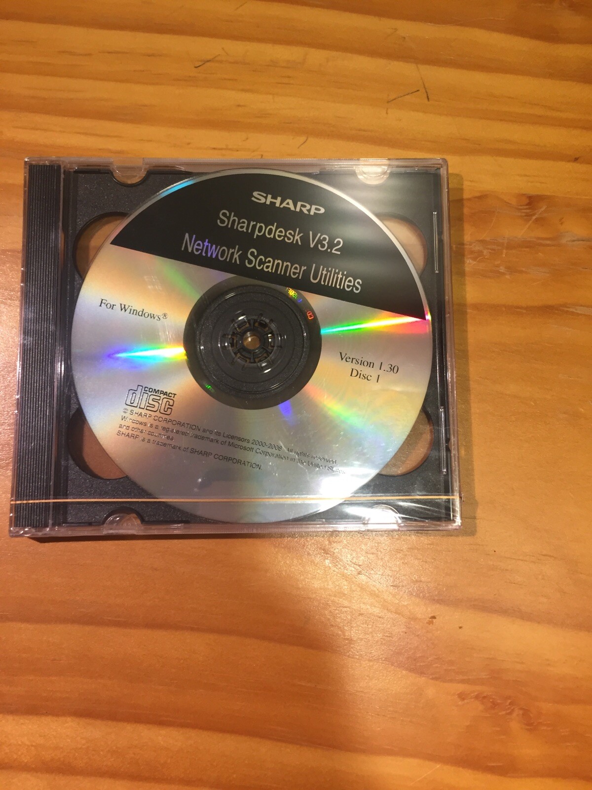 Mx-US10 Genuine Sharp Network Scanner Expansion Kit Sharpdesk. 10 Licenses