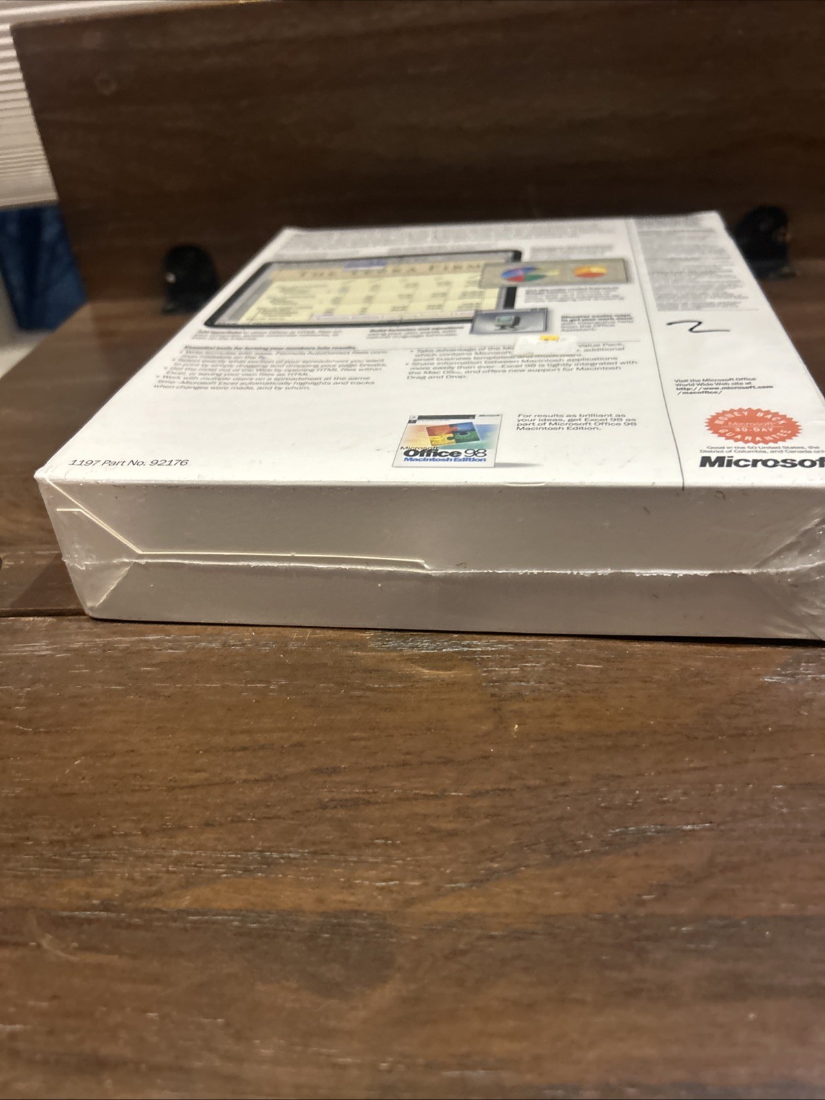 Microsoft Office 98 Macintosh Edition NEW & SEALED Vintage