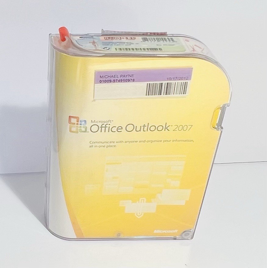 Microsoft Office Outlook 2007 With Product Key