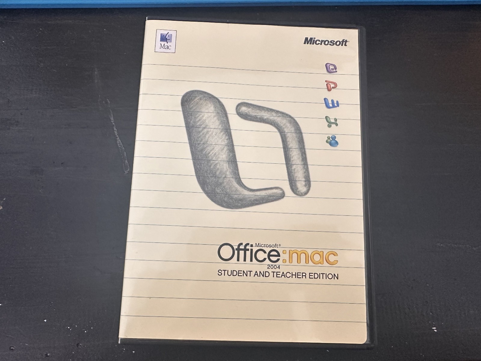 Microsoft Office 2004 APPLE Mac Student and Teacher Edition