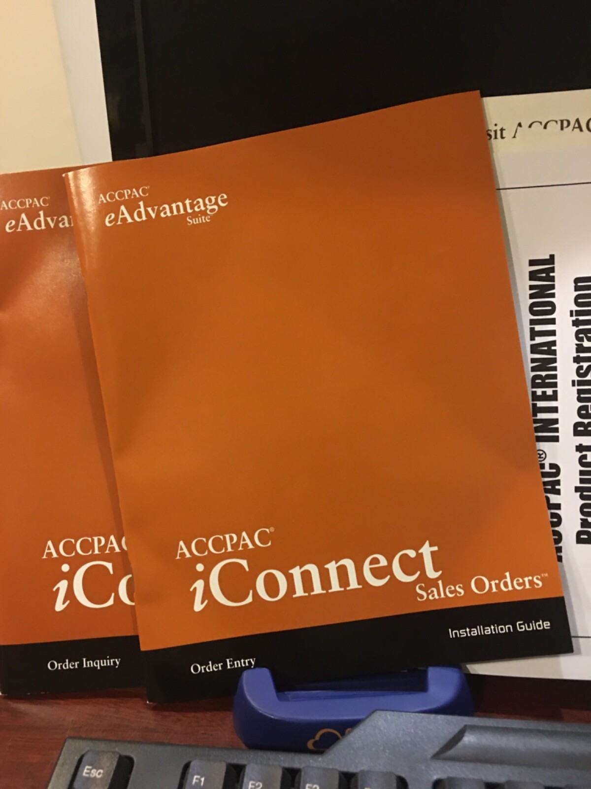 Brand New. Unused CD. ACCPAC iConnect Sales Orders Inquiry V4.1