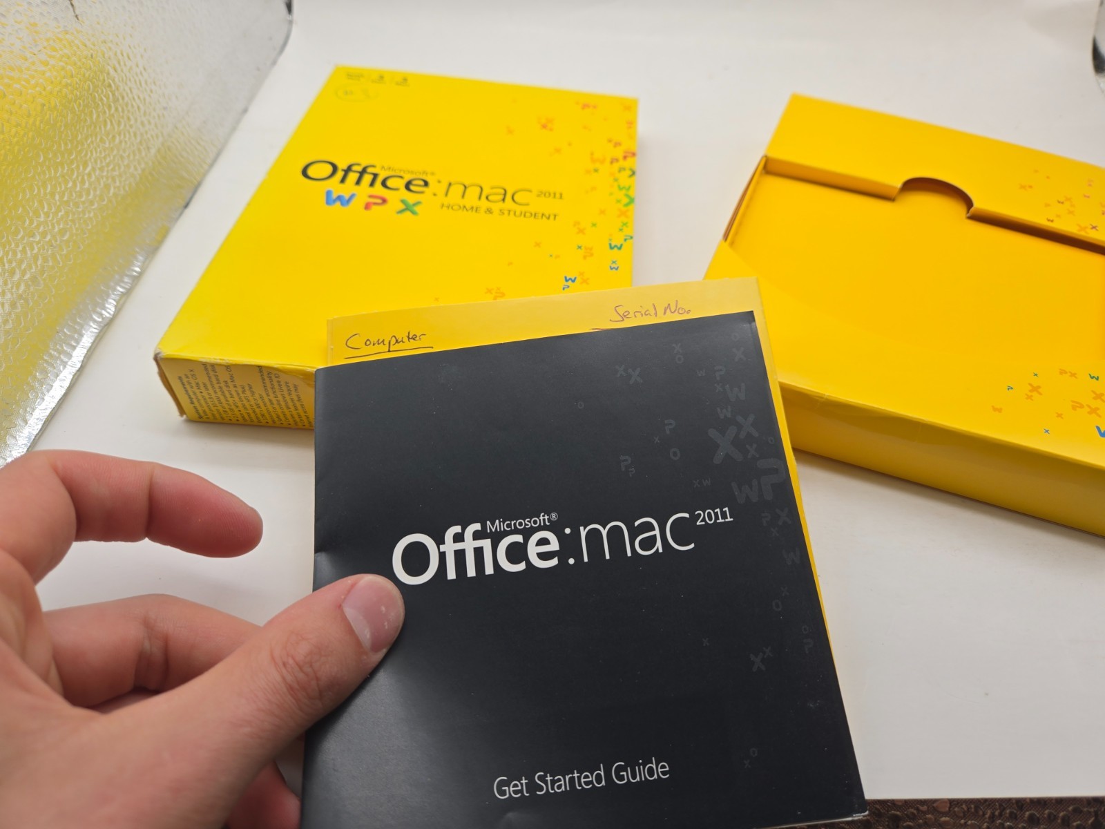 Microsoft Office for Mac Home and Student 2011