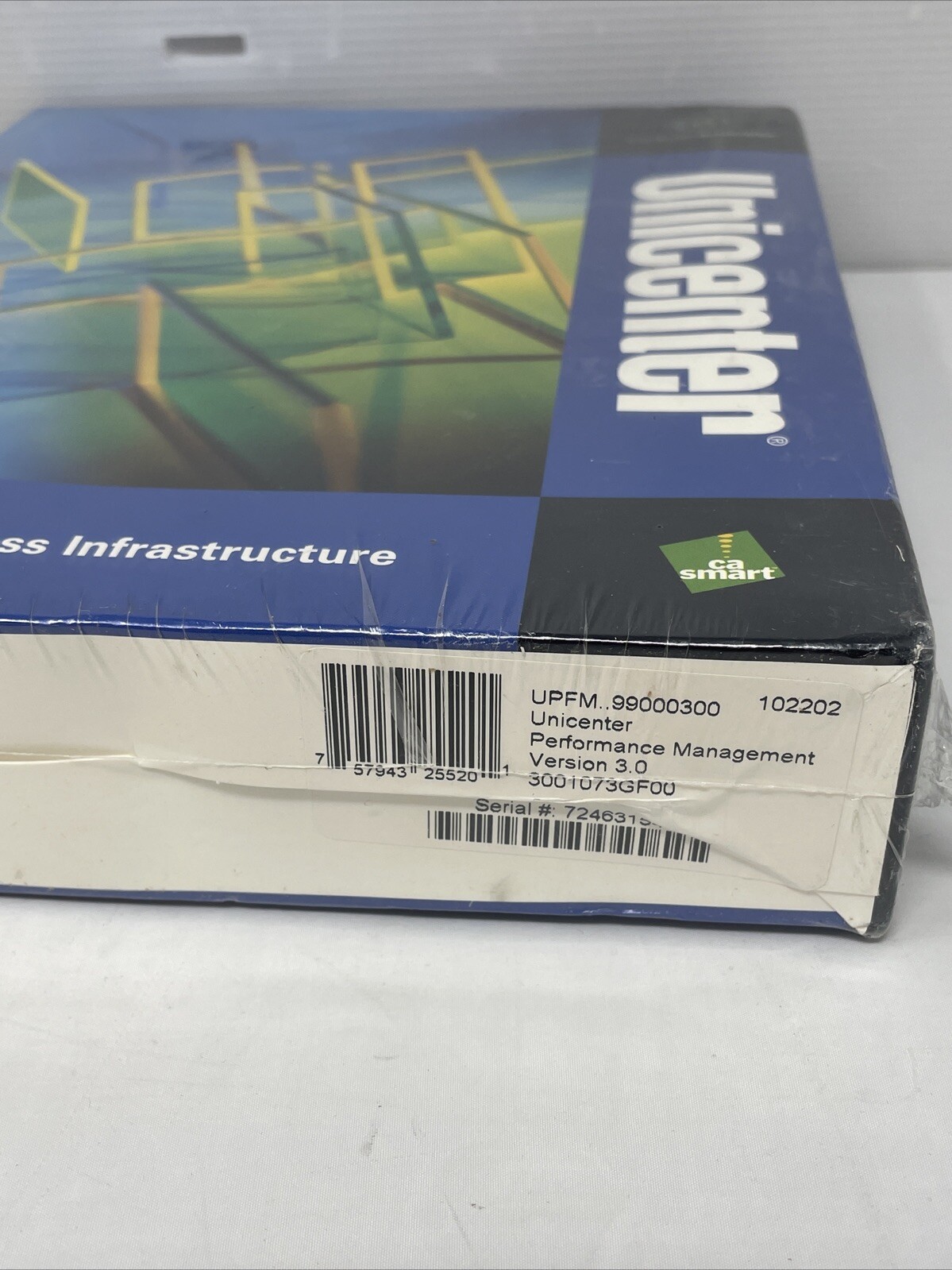 Computer Associates Unicenter Managing eBusiness Infrastructure New Sealed