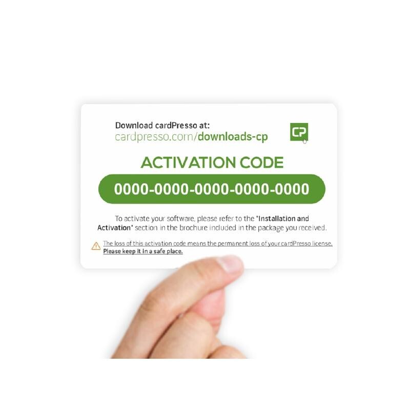 CardPresso XXS Edition ID Card Design Software – EVOLIS