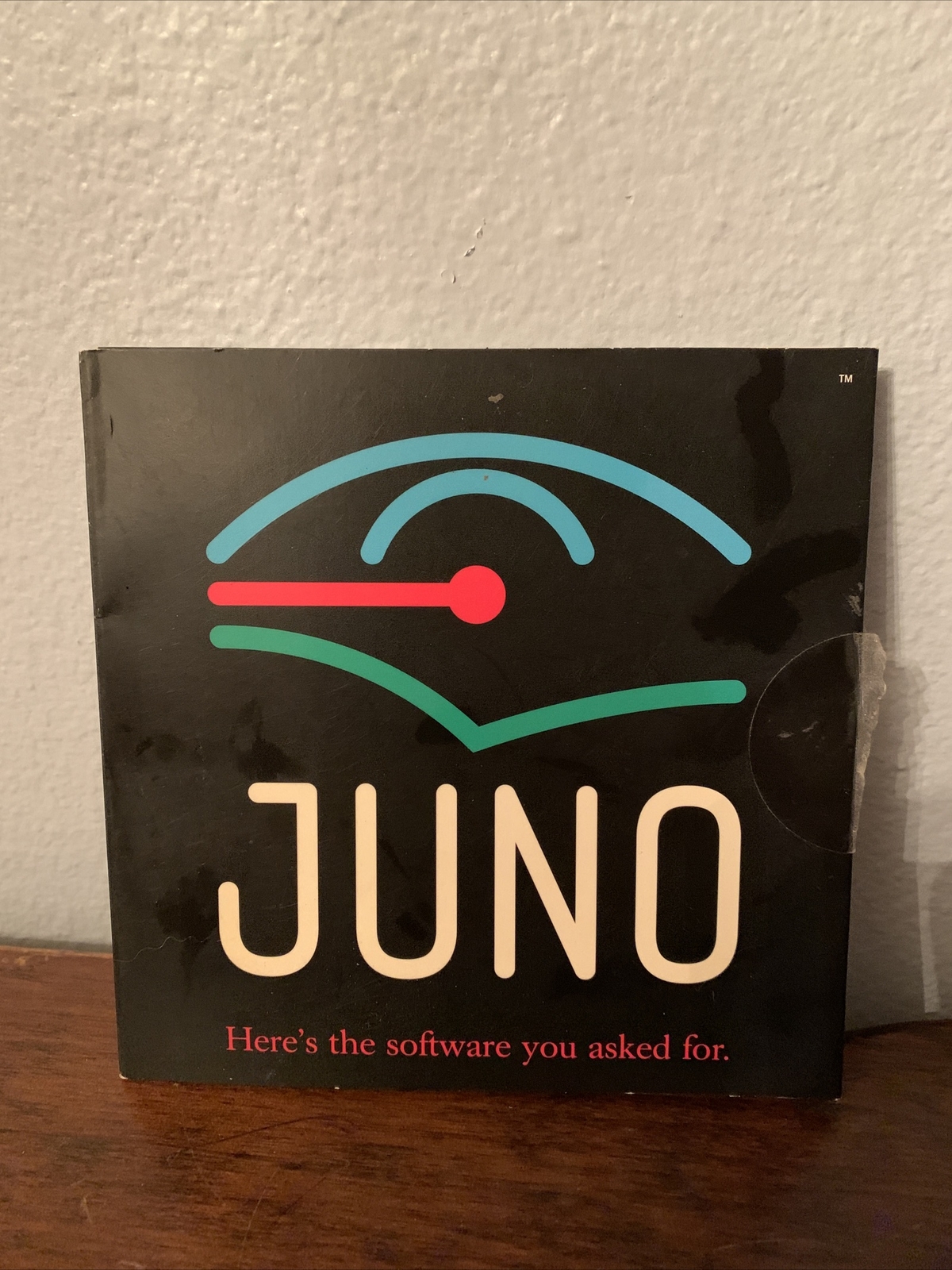Juno software Program download disc Vintage rare
