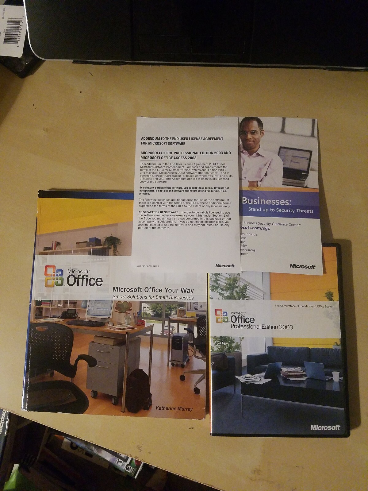 Microsoft Office Professional Edition 2003 (Retail) (1 User) – Full Version fo…