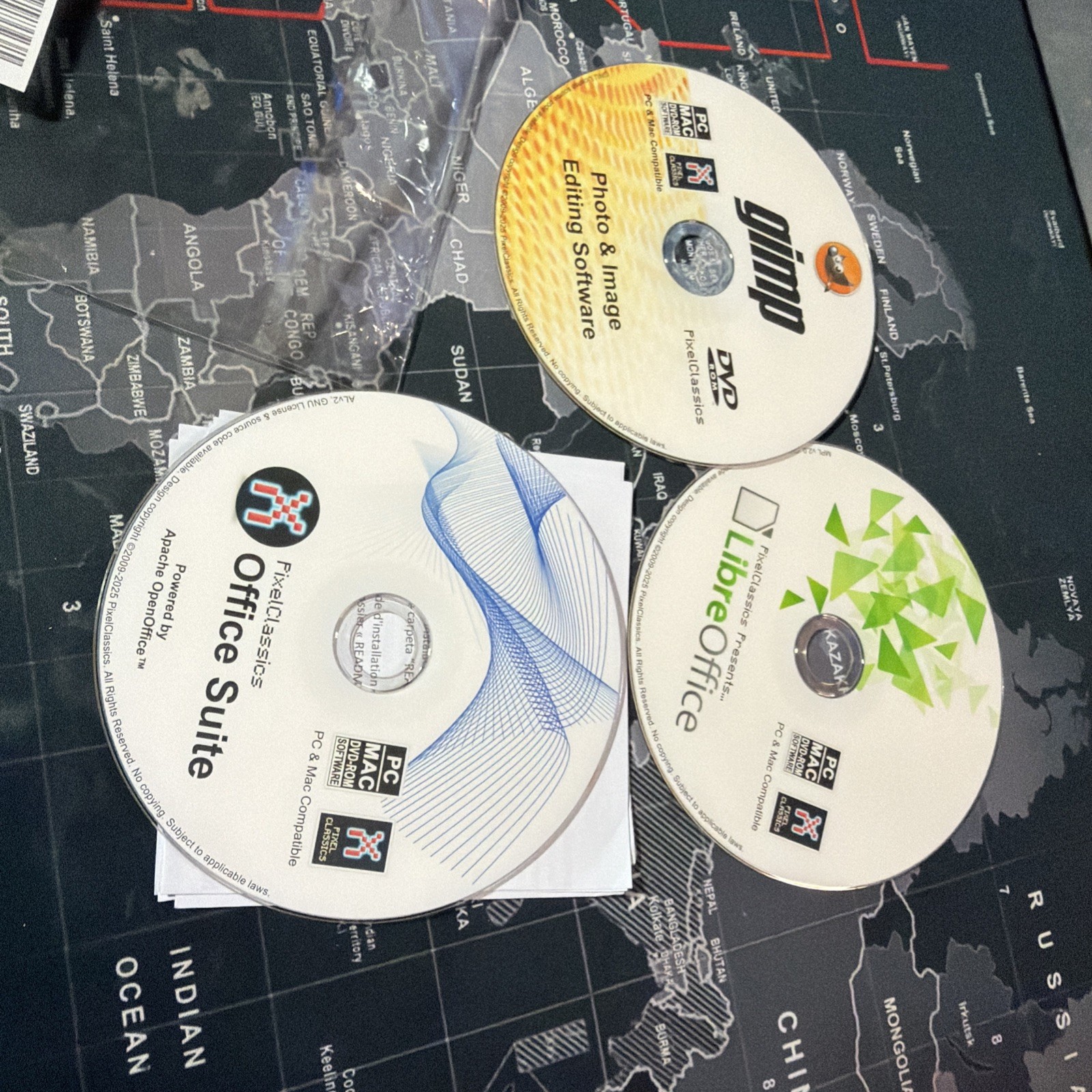 Office Suite 2025 CD Disc Pack Compatible with Microsoft Office 2024 Home & S…