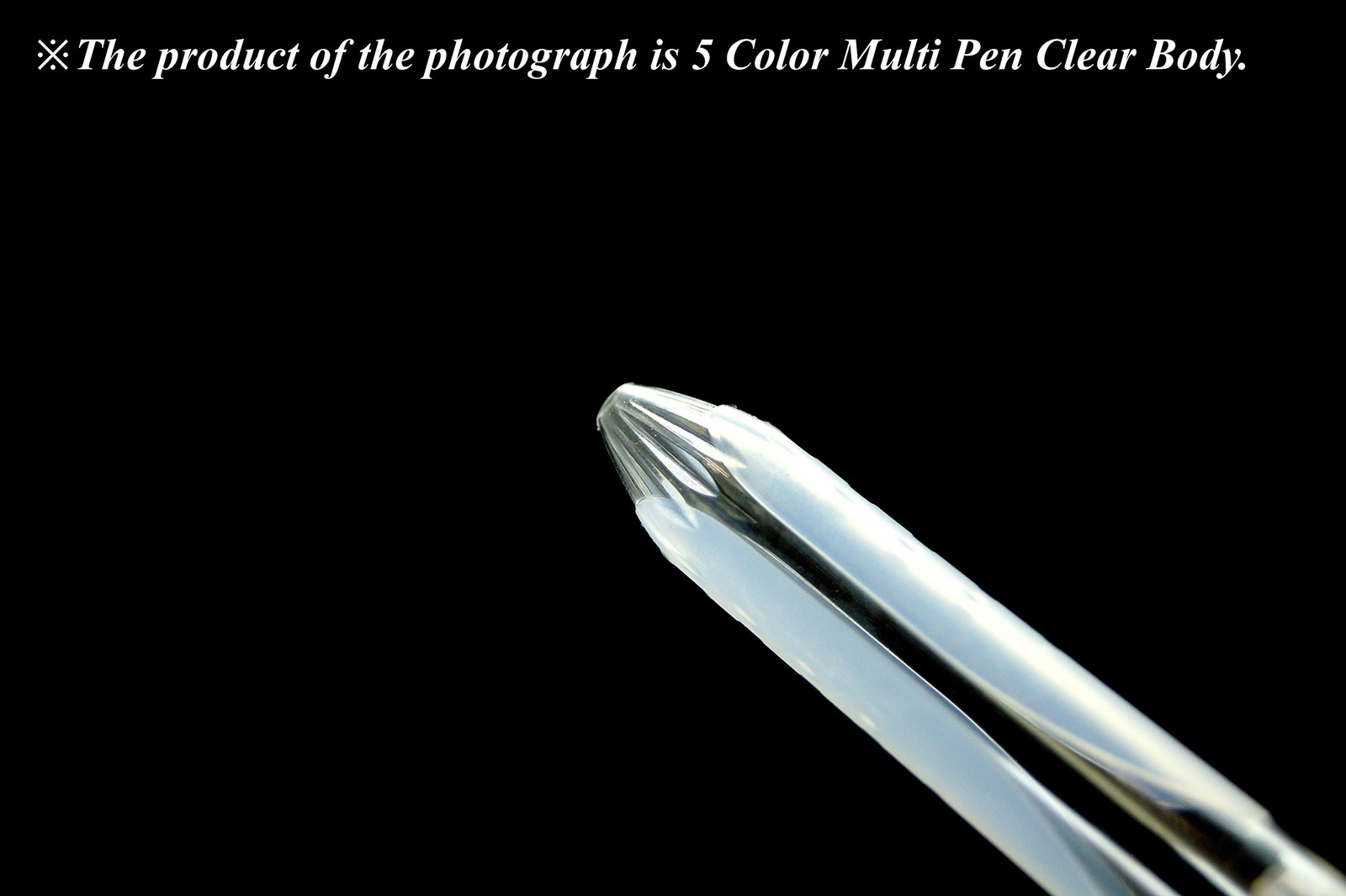 Stationery Jp Pilot Hi-Tec-C Coleto 5 Color Multi Pen Body Component Pink Pearl