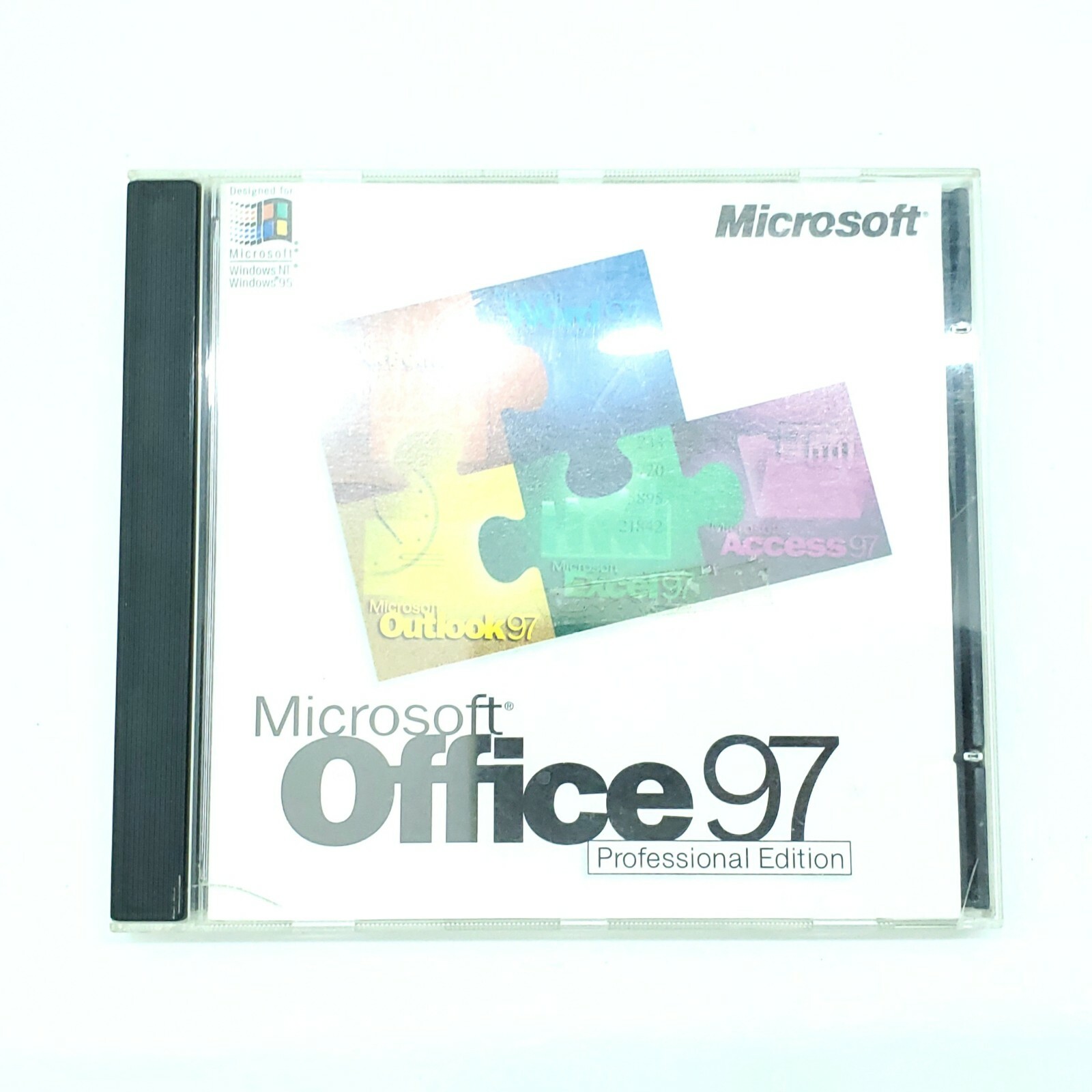 Microsoft Office 97 Pro Professional Edition Full Version with CD Key