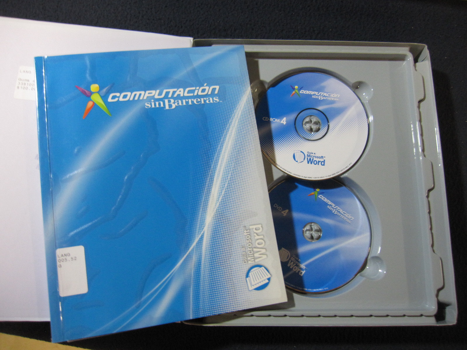 Spanish Microsoft Software and Other ComputerTraining Programs – Incl. Shipping!
