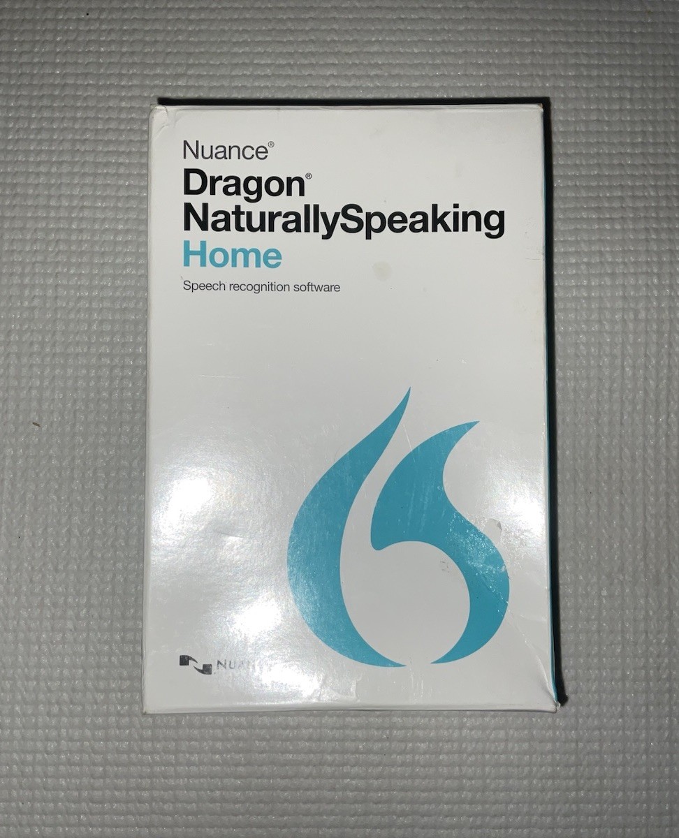 Nuance Dragon K409A-G00-13.0 Naturally Speaking 13 Home Software