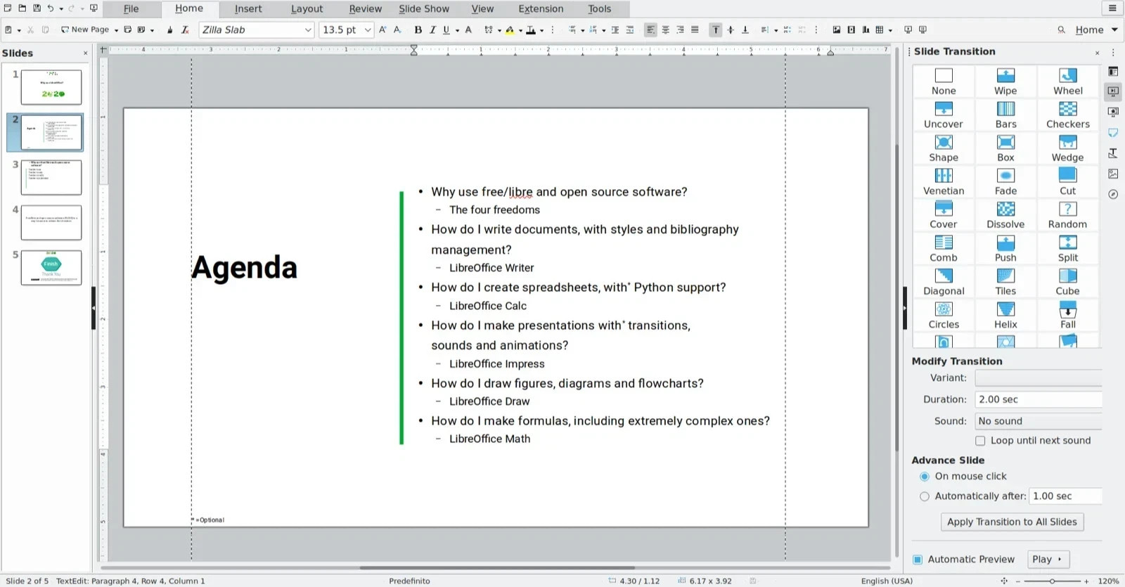 LibreOffice Software Suite 2026 for Windows & MacOS, Ideal for Home & Business