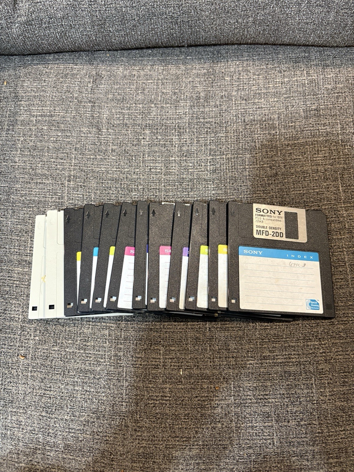 Microsoft Word Version 5.0 1988 5 1/4″ Floppy Disks In Original Box Vintage