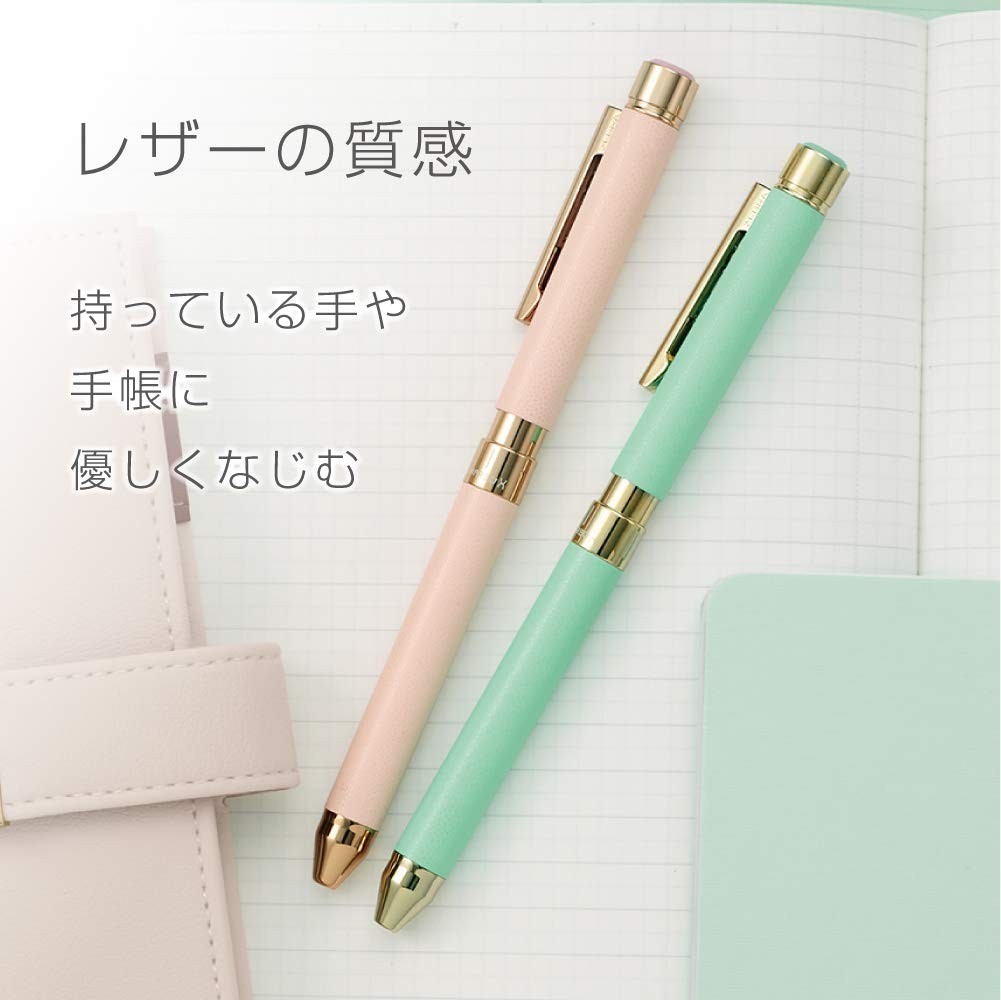 Zebra Pen Zebra Sb36-Lmg Sharbo X Sl6 Multi-Functional Pen Leather Mint Green