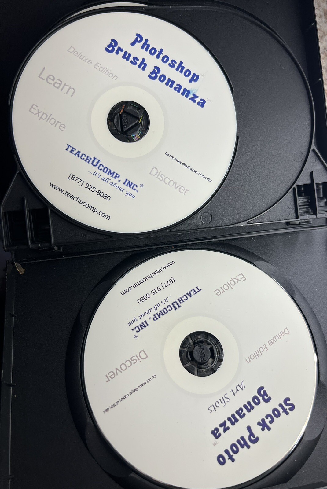 Mastering Photoshop Made Easy Training Tutorial Beginner to Advanced CD’s