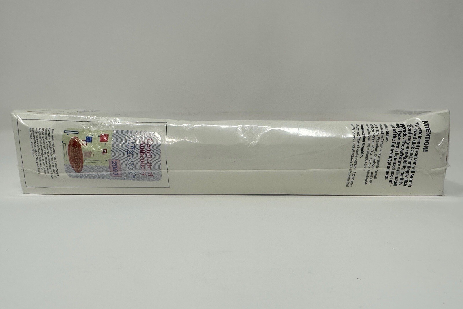 Brand New Sealed Microsoft Power Point 2000