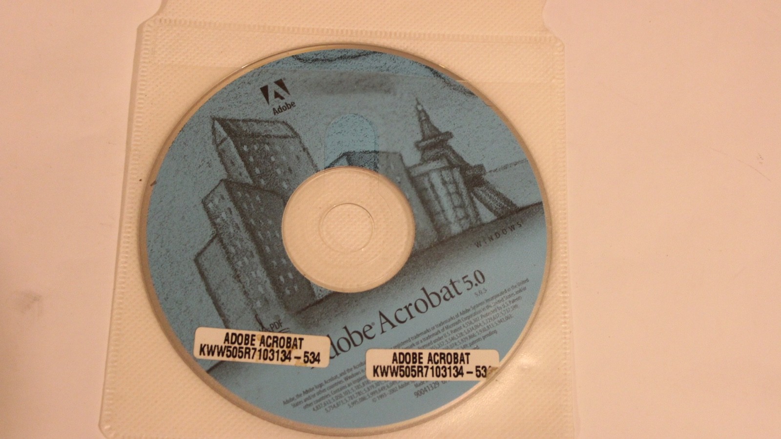 Adobe Acrobat 5.0