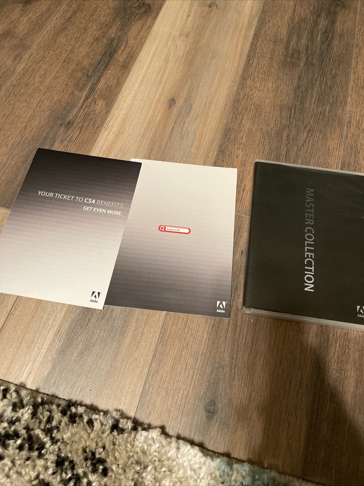ADOBE CREATIVE SUITE 4 MASTER COLLECTION MAC W/ Keys