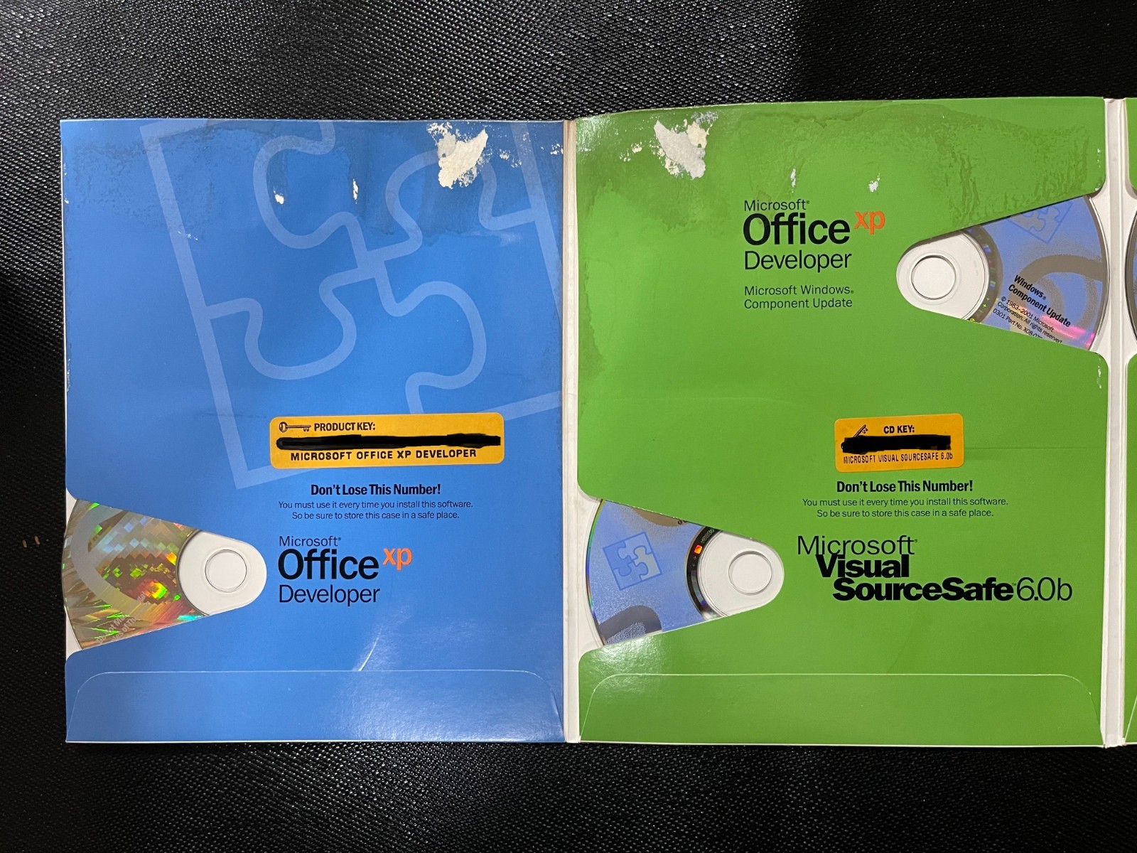 Microsoft Office Professional XP Developer – FULL VERSION – w/ Product Keys