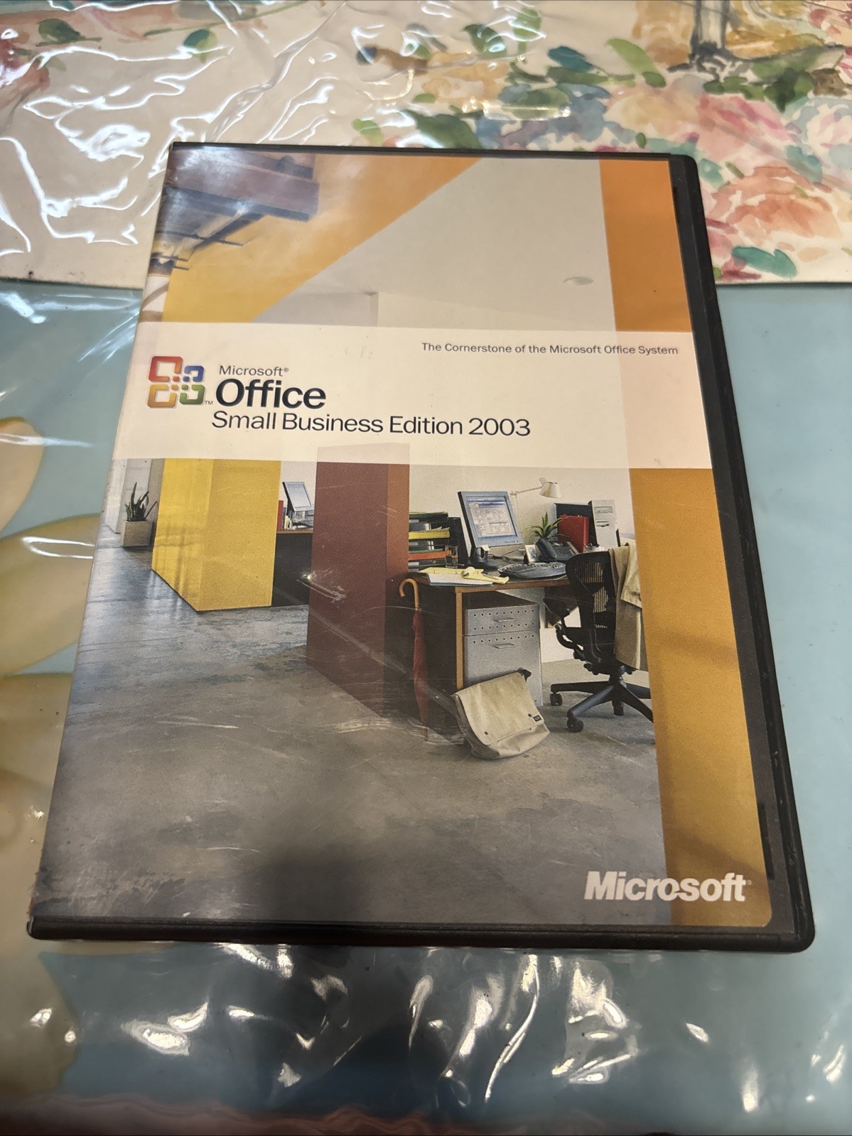 Microsoft Office Professional Edition 2003 With Business Contact Manager