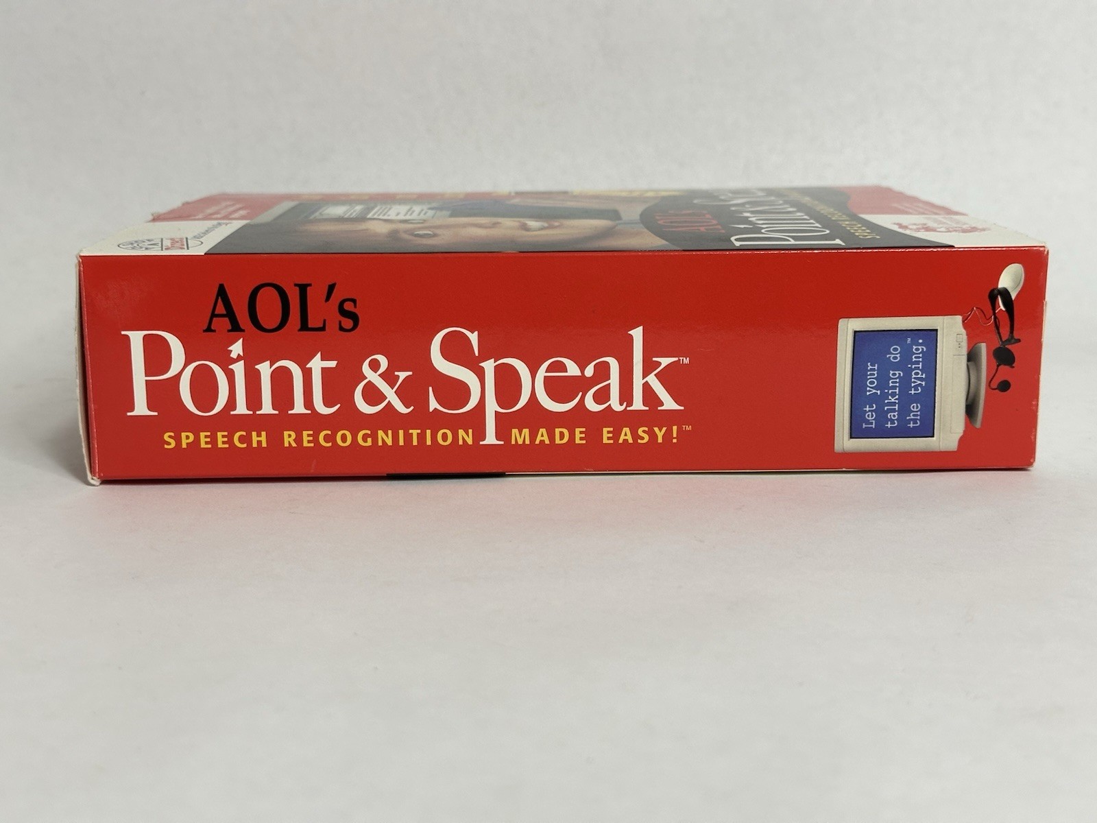 AOL’s Point & Speak Speech Recognition |Dragon Systems headset software dummies