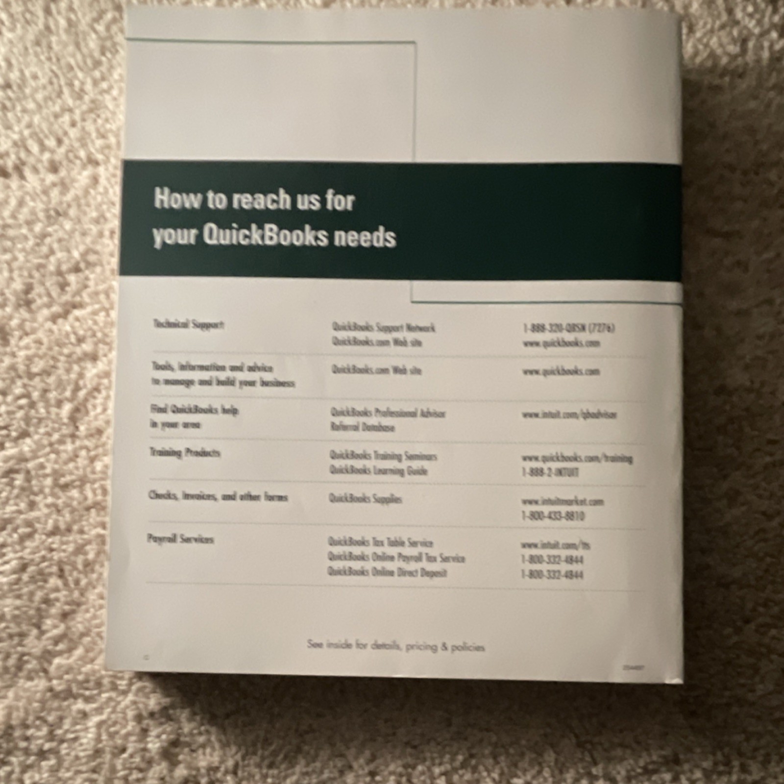 Quicken QuickBooks 99 Accounting Guide for Better Business Decisions