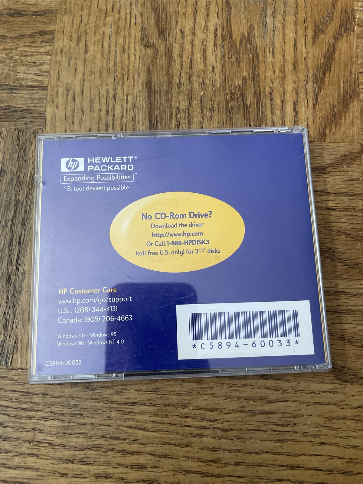 Hp Deskjet 710C PC Software