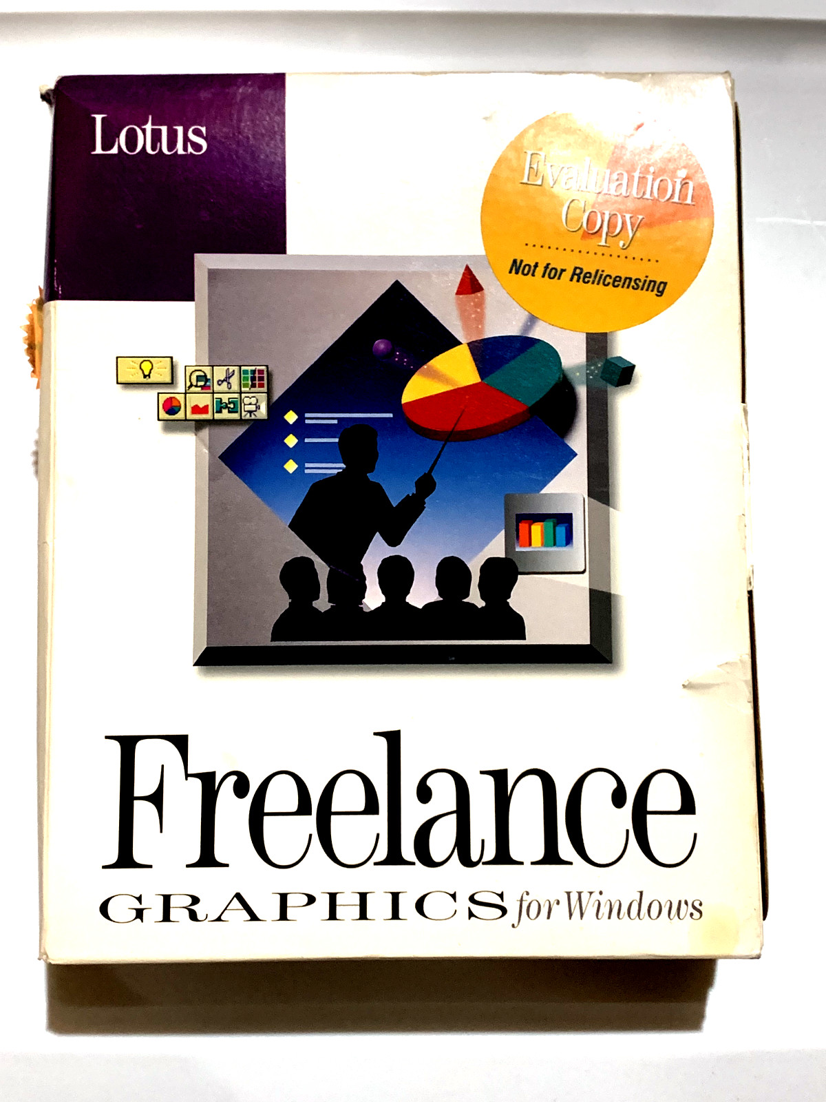 Vintage LOTUS FREELANCE GRAPHICS Software Release 2.0 For Windows