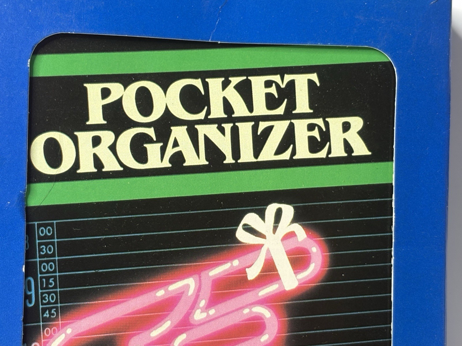 Radio Shack Tandy TRS-80 PC-2 Software Library POCKET ORGANIZER 26-3706