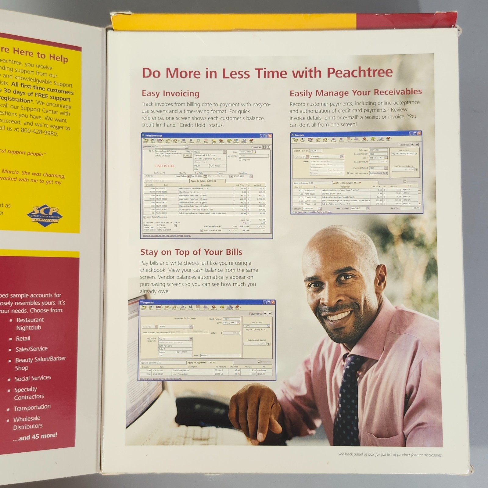 Sage Peachtree Accounting Software 2006 Standard for Microsoft Windows XP 2000