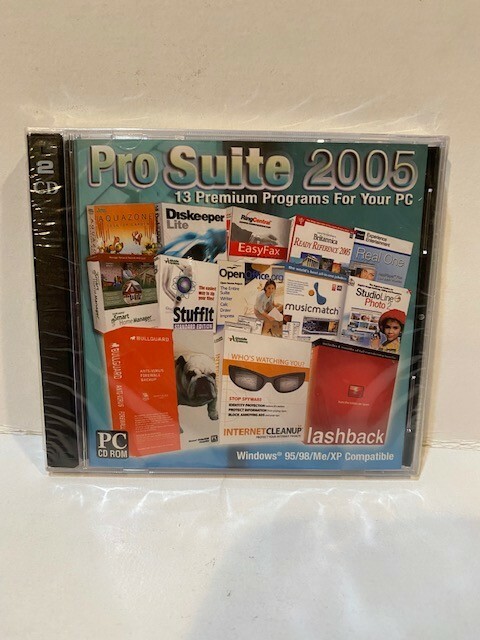 PRO SUITE 2005 WINDOWS 95/98/ME/XP