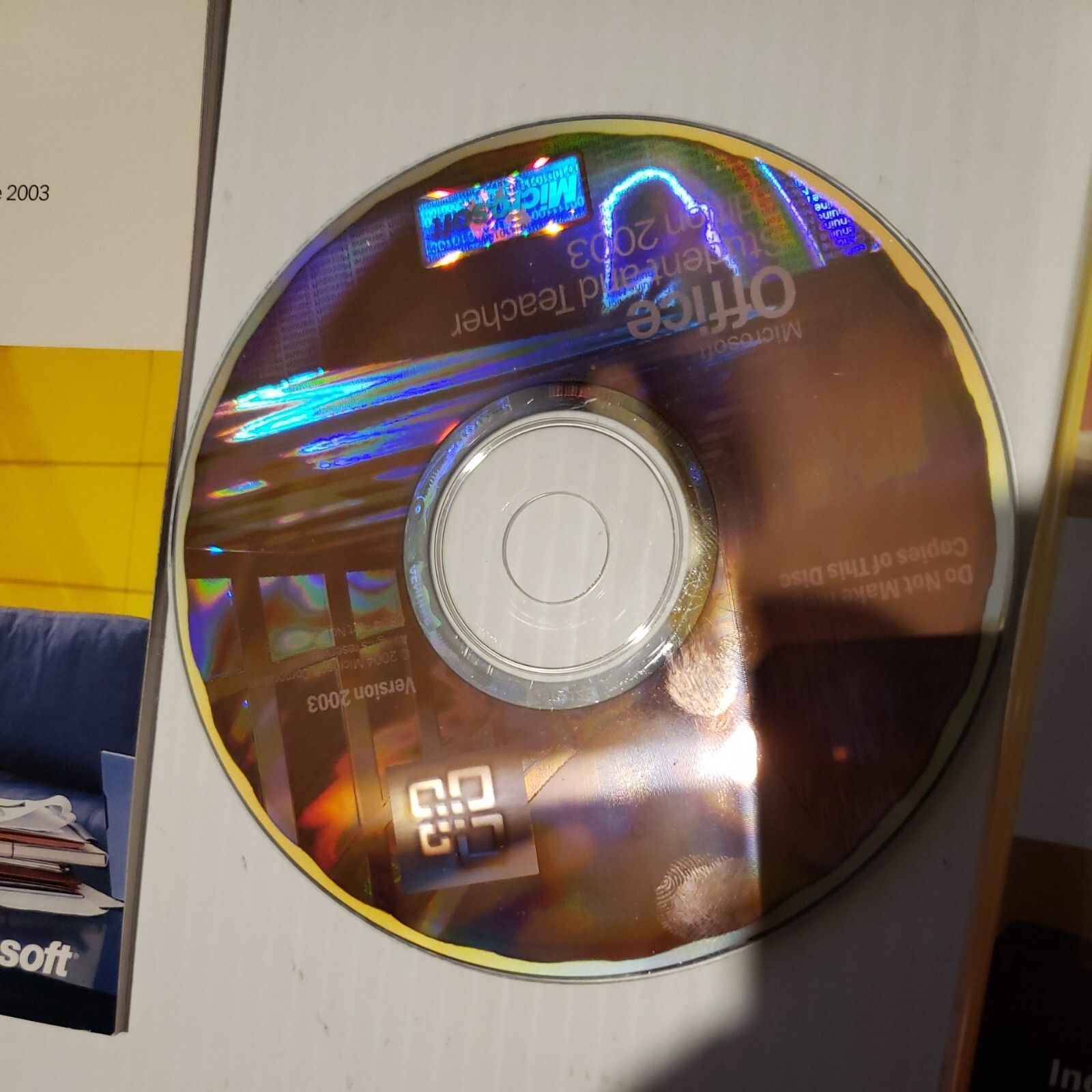 Microsoft Office 2003 Student and Teacher Edition- Software Program
