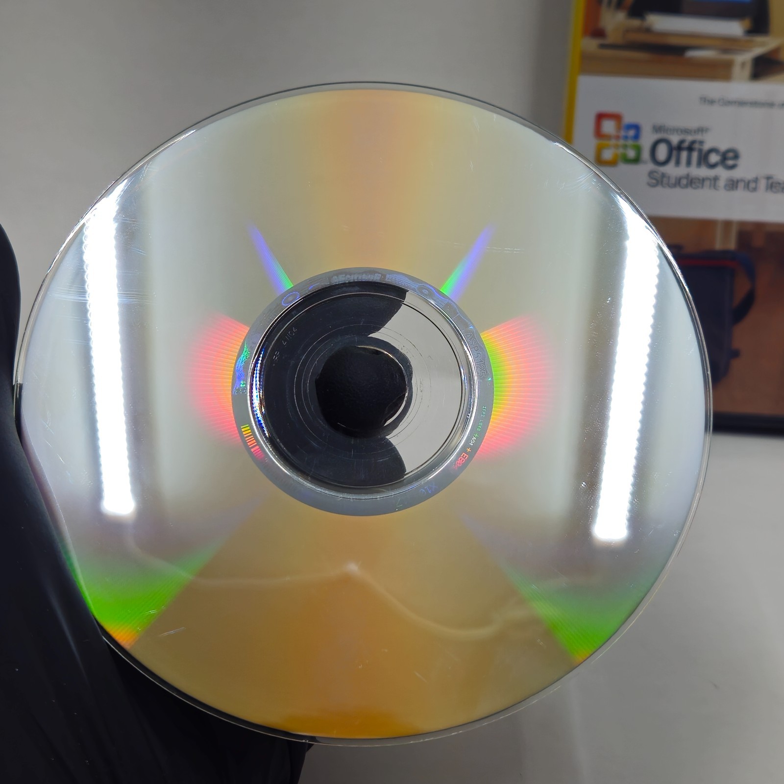 Microsoft Office 2003 PC 2003 USA Student Teacher Edition Productivity VG+ Test