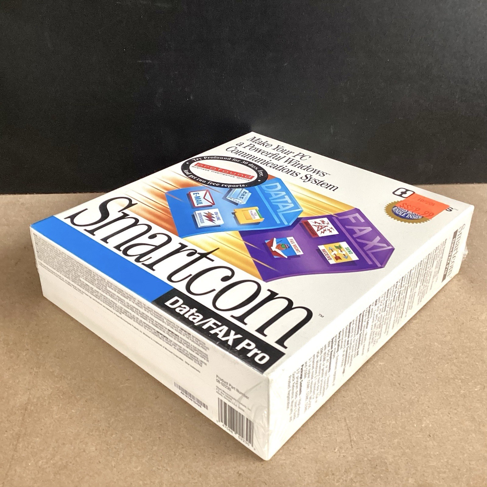 Smartcom Data/fax Pro Software Bundle