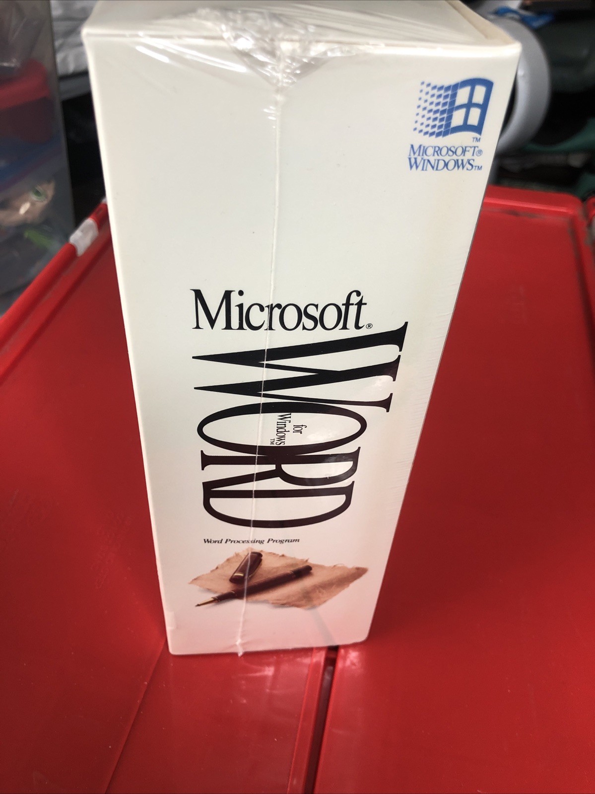 Microsoft Office Word Version 2.0 Retail Package NEW sealed