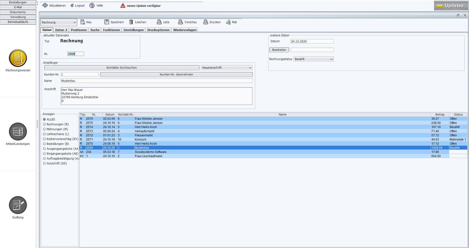 Cheap software program for companies, entrepreneurs, offers, invoices, reminders