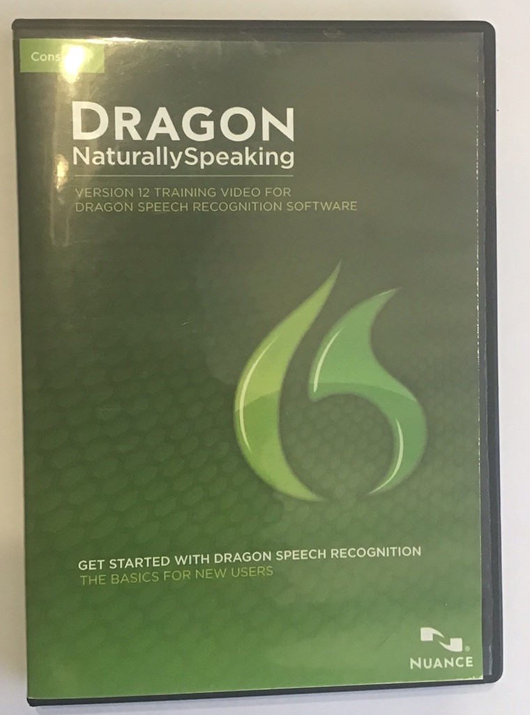 Dragon Speech Recognition Software Version 12