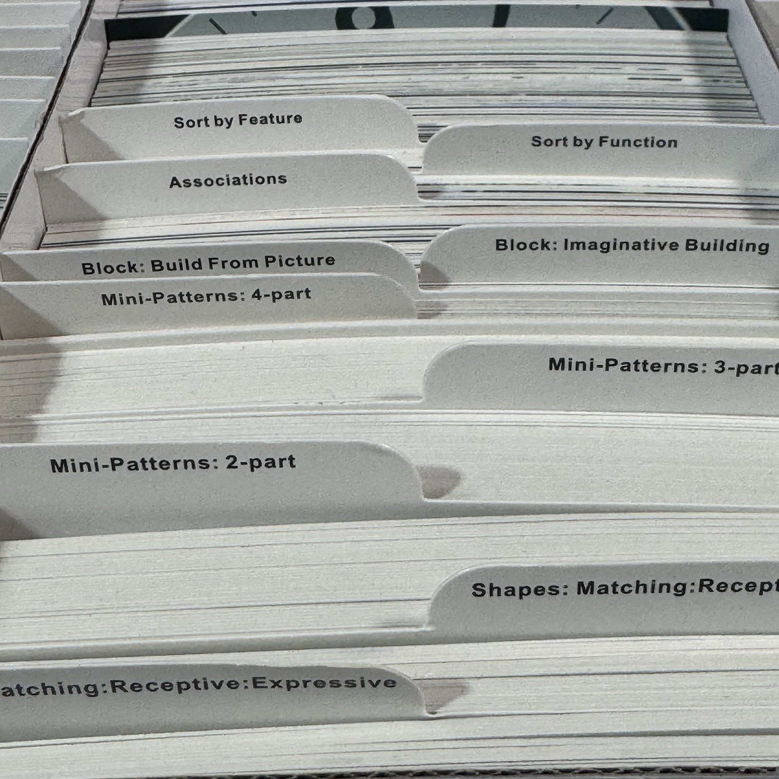 Spectrum ABA Learning Resources “The Complete ABA Flashcard Set” Over 2000 Cards