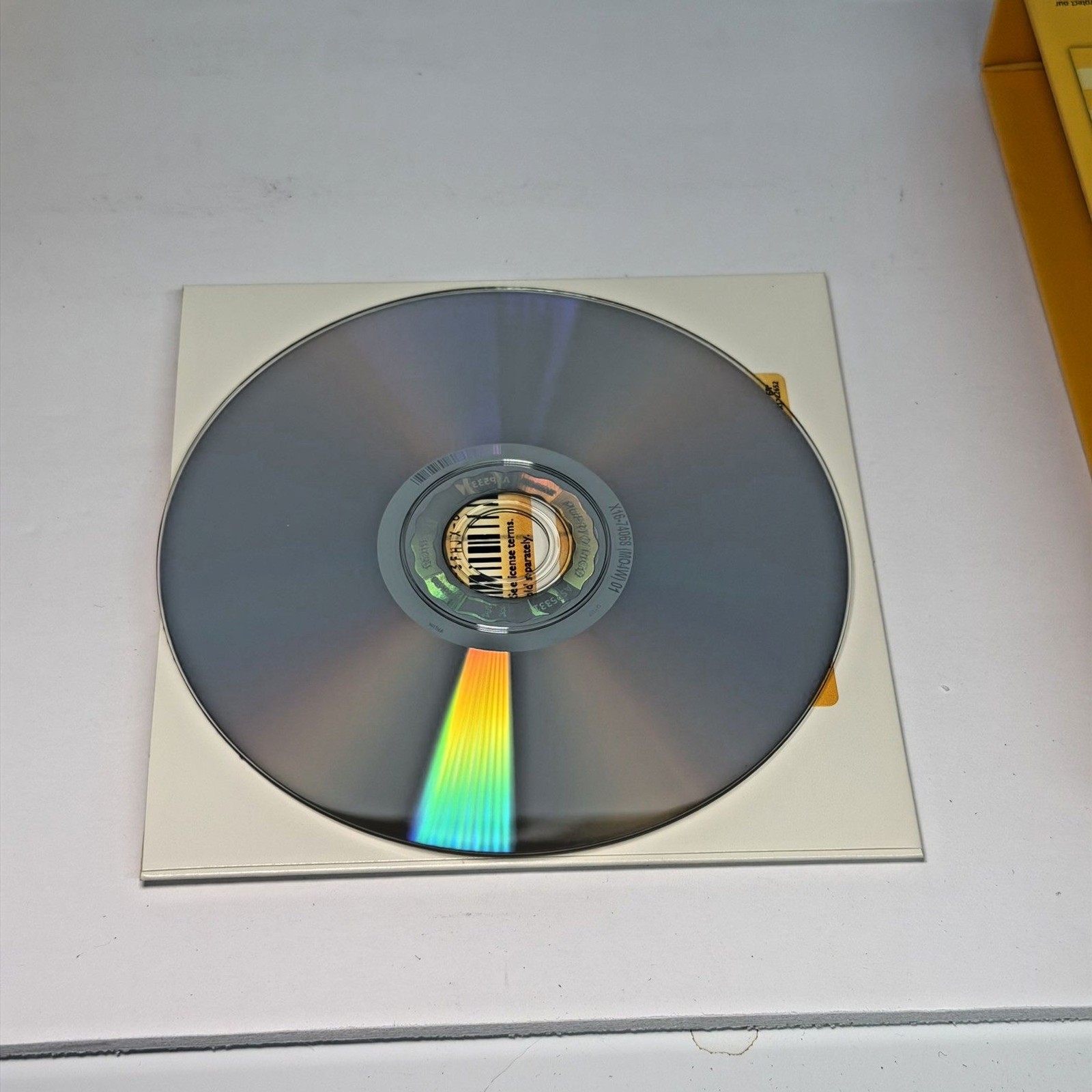 Microsoft Office Mac 2008 Home & Student Edition Disc w/ Manual Used Untested