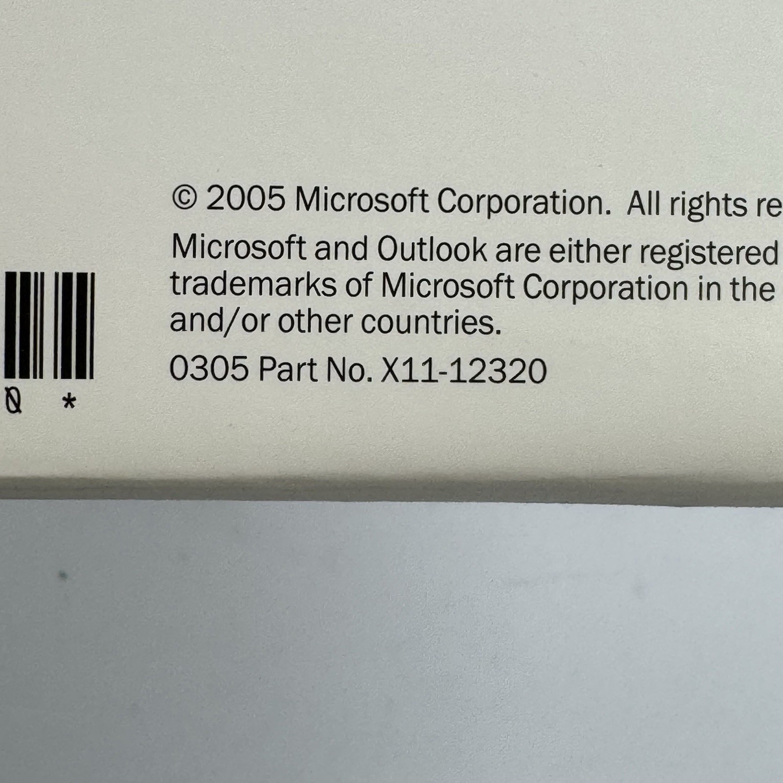 Microsoft Office 2003 Small Business Edition Business Contact Manager
