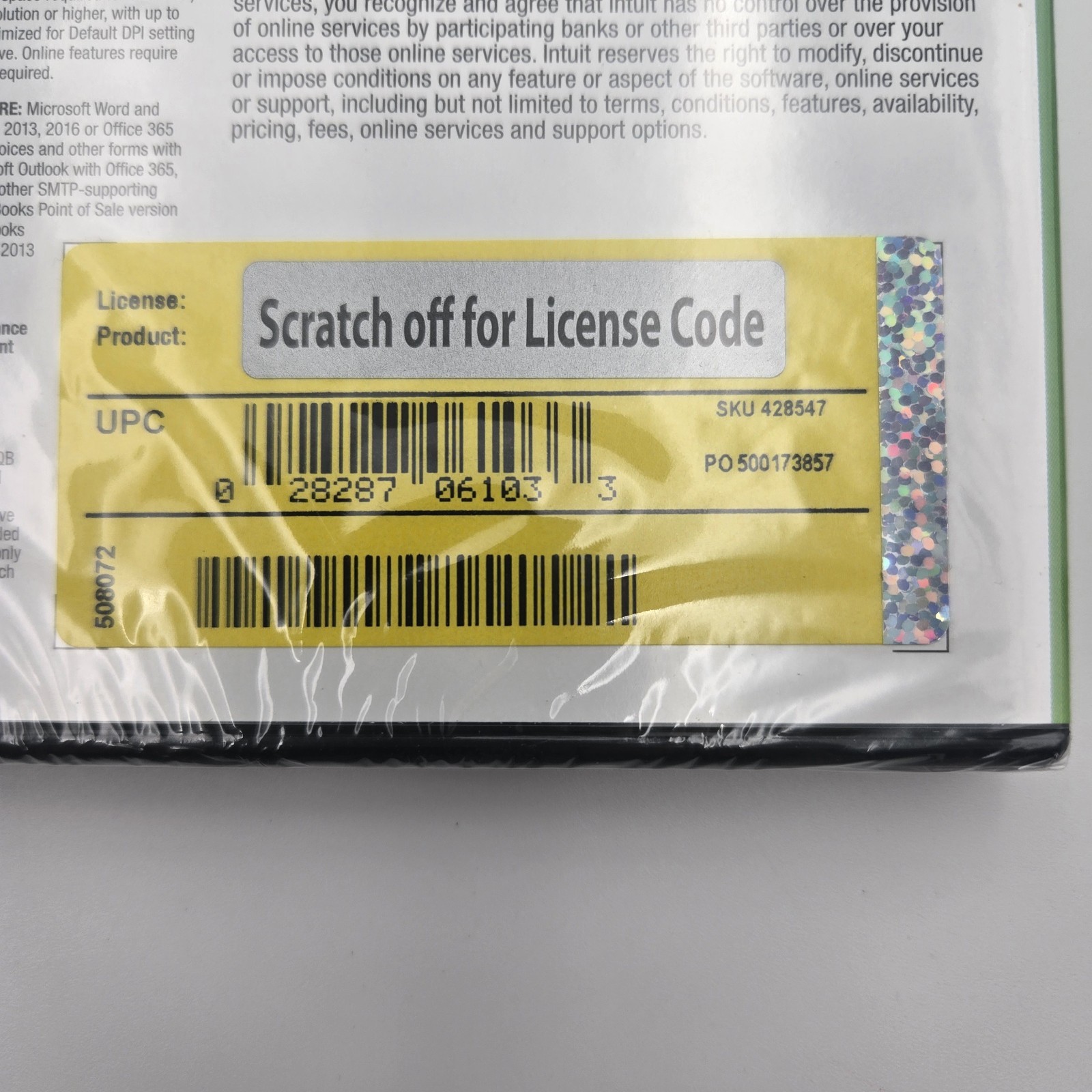 NEW Intuit Quickbooks Desktop Pro 2017 Windows Small Business Accounting SEALED