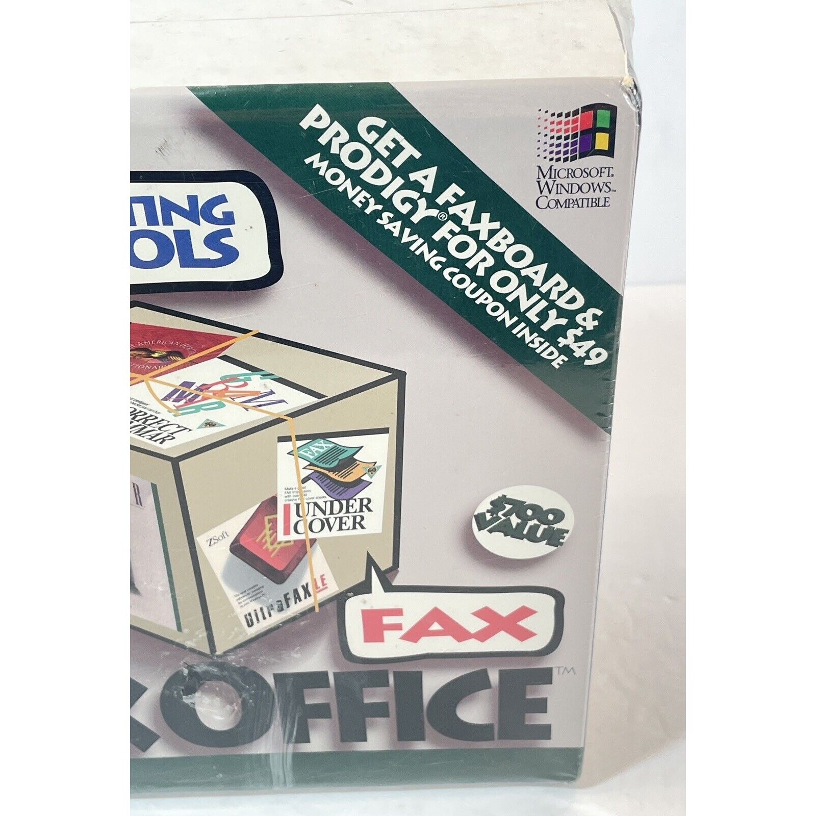WordStar Box Office For Windows Version 1.5 Windows 3.0 Home Office 1992 Sealed