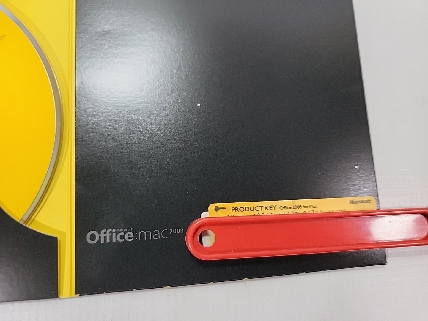Microsoft Office MAC 2008 Business Edition Full Retail w/License Key