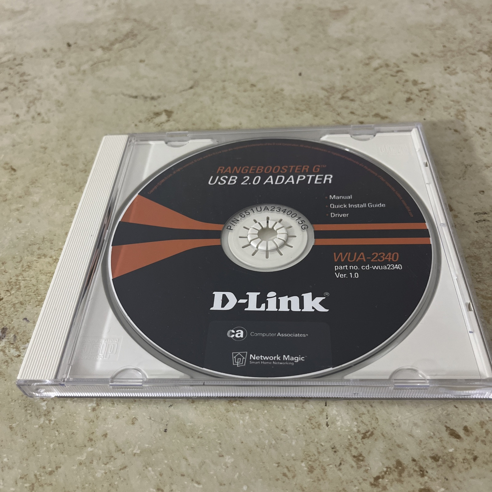 D-Link Rangebooster G USB 2.0 Adapter