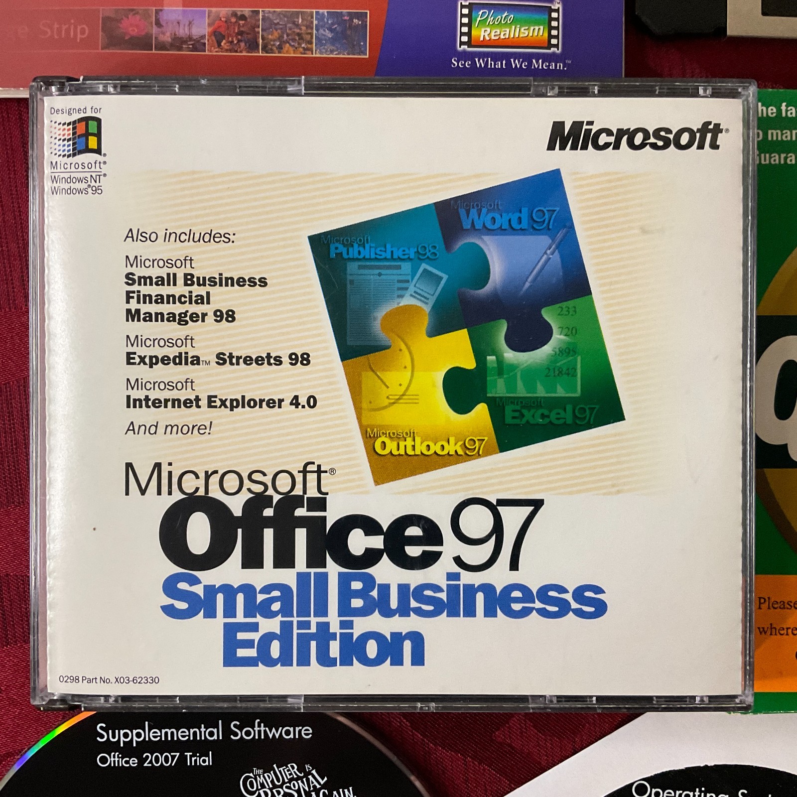 CLASSIC SOFTWARE MISC TITLES*WINDOWS*CD+DVD ROM+FLOPPY DISKS*CREATIVE*OFFICE*OOP